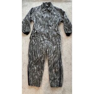Vintage Empire Insulated Wear Camo Coveralls 80's Size XL  Made In USA